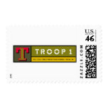 Troop1 postage