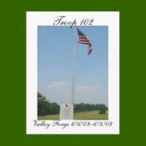 Troop 102 Postcard by BoyScoutTroop102 Troop 102 Postcard