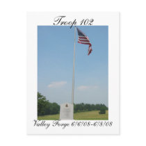 Troop 102 Postcard