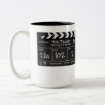 TROOP FILM Clapperboard Mug