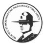 trooper round stickers