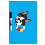 Trooper the Boston Terrier Dry Erase Whiteboards