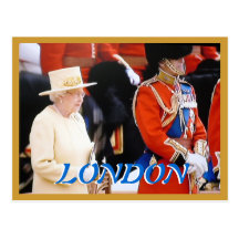 Trooping the Colours Diamond Jubilee postcard