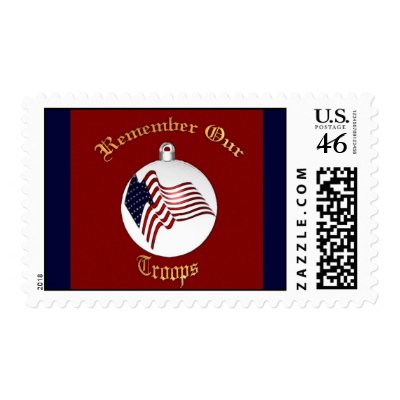 Troops for Christmas (Stamps)
