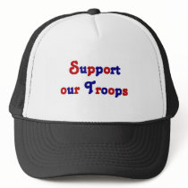 Troops Hat by occupationtshirts Troops Hat