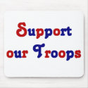 Troops Mousepad by occupationtshirts Troops Mousepad