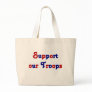 Troops Tote Bag