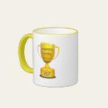 Trophy Adoptive Mother Mothers Day Gifts Mug