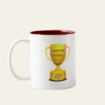 Trophy Adoptive Mother Mothers Day Gifts Mugs
