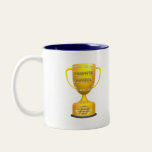 Trophy Adoptive Mother Mothers Day Gifts Coffee Mugs
