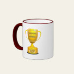 Trophy Adoptive Mother Mothers Day Gifts Mug