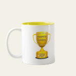 Trophy Adoptive Mother Mothers Day Gifts Mugs