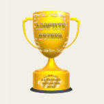 Trophy Adoptive Mother Mothers Day Gifts Tee Shirts
