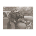 Trophy Bear Hunter Postcard