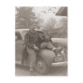 Trophy Bear Hunter Post Card