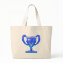 Trophy Blue Cup The MUSEUM Zazzle Gifts