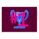 Trophy Blue Cup The MUSEUM Zazzle Gifts