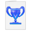 Trophy Blue Cup The MUSEUM Zazzle Gifts