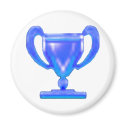 Trophy Blue Cup The MUSEUM Zazzle Gifts