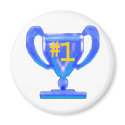 Trophy Blue Cup The MUSEUM Zazzle Gifts