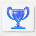 Trophy Blue Cup The MUSEUM Zazzle Gifts