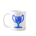 Trophy Blue Cup The MUSEUM Zazzle Gifts