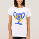 Trophy Blue Cup The MUSEUM Zazzle Gifts