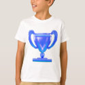 Trophy Blue Cup The MUSEUM Zazzle Gifts