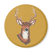 Trophy Buck Rack Mount magnets