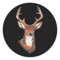 Trophy Buck Rack Mount stickers by OutDoorWorld Trophy Buck Rack Mount stickers