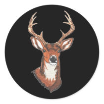 Trophy Buck Rack Mount stickers