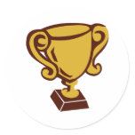 Trophy - Cup Sticker