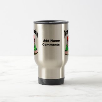 Trophy Husband Add Name, or Comments 15 Oz Stainless Steel Travel Mug