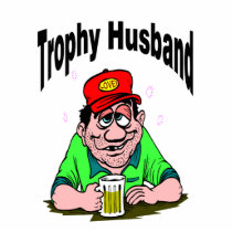 Trophy Husband Award photo sculptures by figstreetstudio Trophy Husband Award photo sculptures