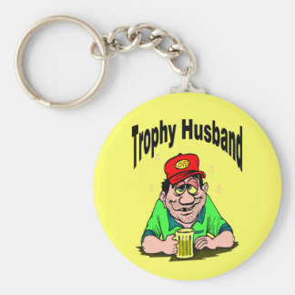 Trophy Husband Key Chain