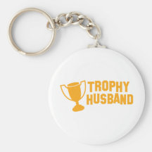 trophy husband keychains