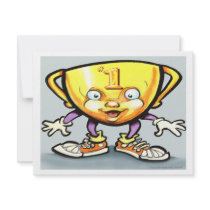 Trophy invitations