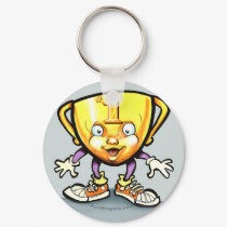 Trophy keychains
