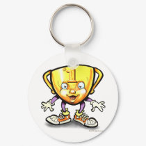 Trophy keychains