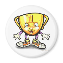 Trophy magnets by FunGraphix Trophy magnets