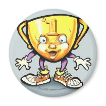 Trophy magnets by FunGraphix Trophy magnets