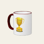 Trophy Mother-In-Law Mothers Day Gifts Coffee Mug