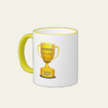 Trophy Mother-In-Law Mothers Day Gifts Mug