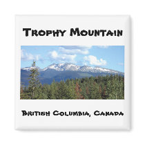 Trophy Mountain Magnet by Hazy_Meadows Trophy Mountain Magnet