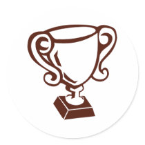 Trophy stickers