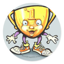 Trophy stickers