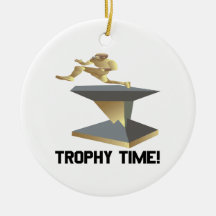 Trophy Time Ornament