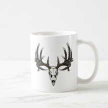 Trophy Whitetail buck Mug