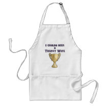 Trophy Wife Aprons