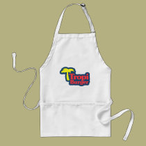 Tropiburger copy aprons